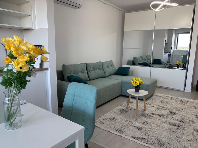 Hills Republica, apartament cu parcare inclusa.