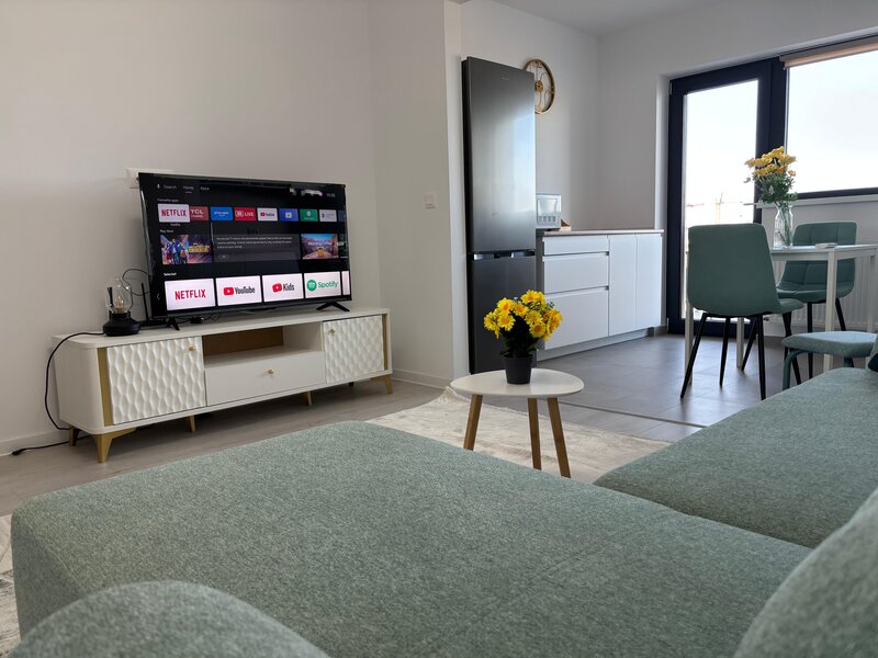 Hills Republica, apartament cu parcare inclusa.
