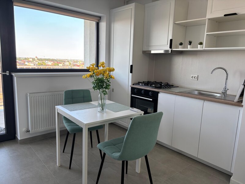 Hills Republica, apartament cu parcare inclusa.