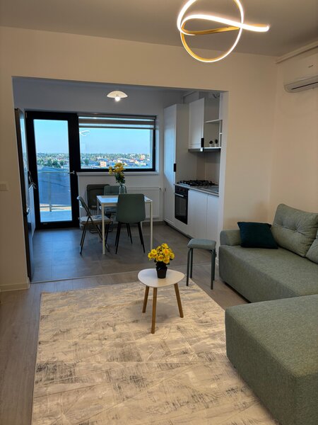 Hills Republica, apartament cu parcare inclusa.