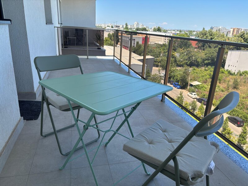 Hills Republica, apartament cu parcare inclusa.